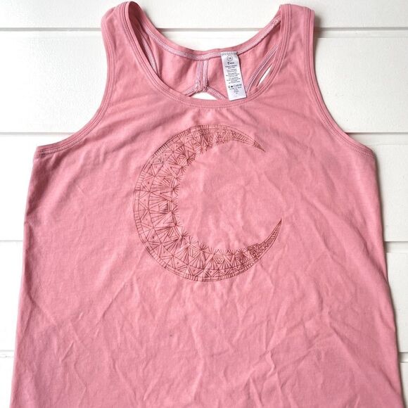 Ivivva By Lululemon Pink Moon Tank Top Size 14 - Picture 1 of 10